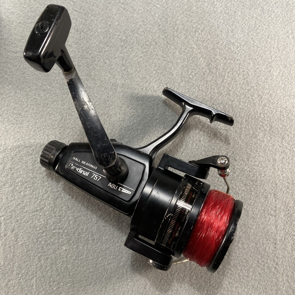 Vintage Abu Garcia Cardinal‎ 757 Fishing Reel